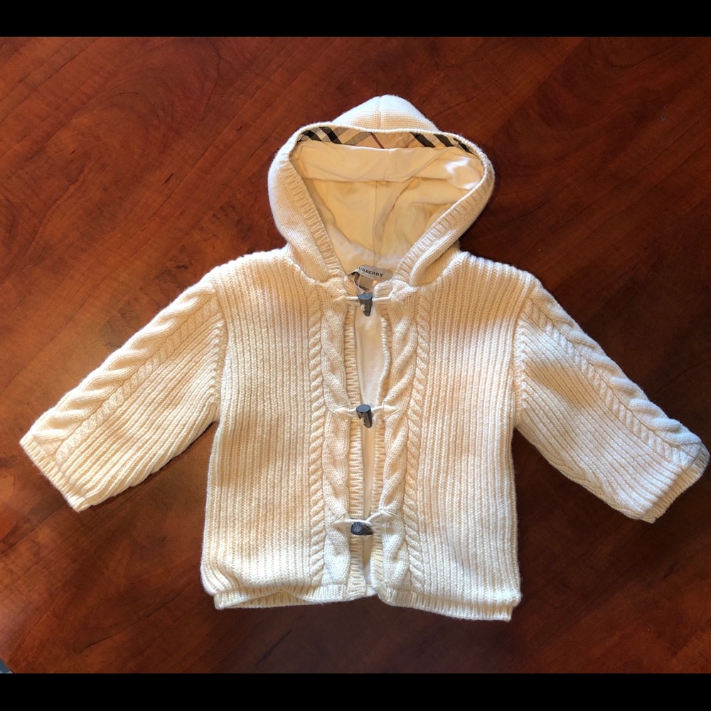 Authentic Burberry Sweater